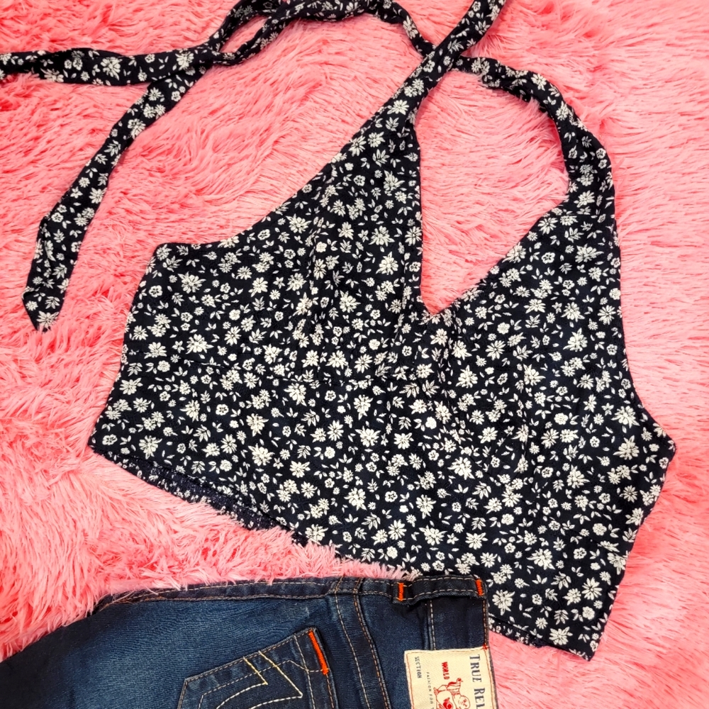 American eagle crop top